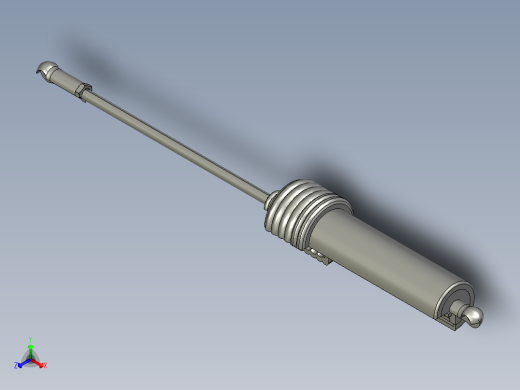 汽车半主动悬架磁流变减震器的设计及仿真【带proe三维图】【12张cad图纸pdf毕业论文】=====赏15