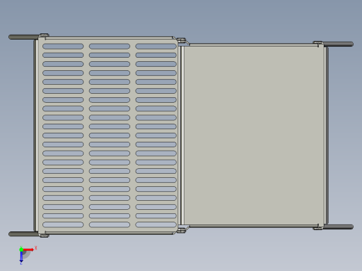 折叠式野营烤架俯视缩略图