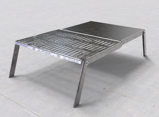 折叠式野营烤架缩略图