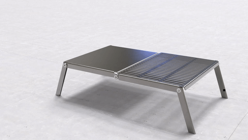 折叠式野营烤架