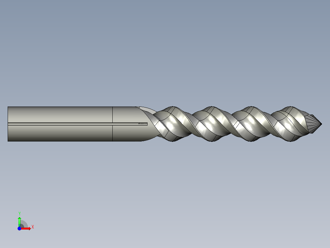 电钻 钻头1 (60)前视图