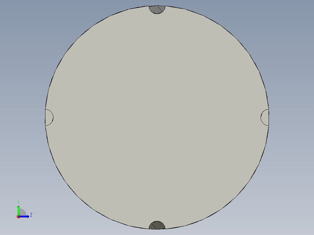 电钻 钻头1 (60)左视图