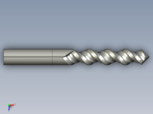 电钻 钻头1 (60)俯视缩略图
