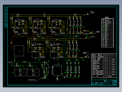 某锅炉房暖通全套施工图