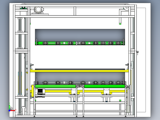 皮带提升机前视缩略图
