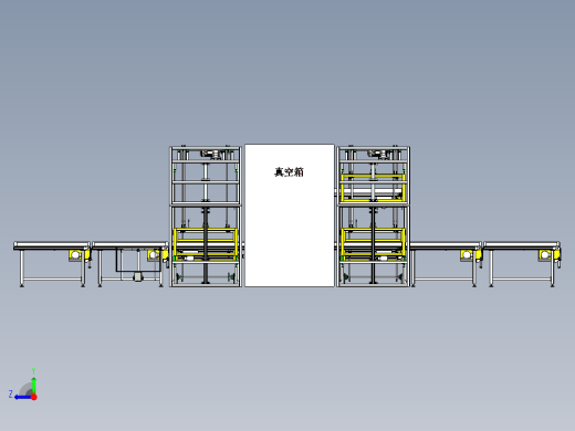 皮带提升机右视缩略图