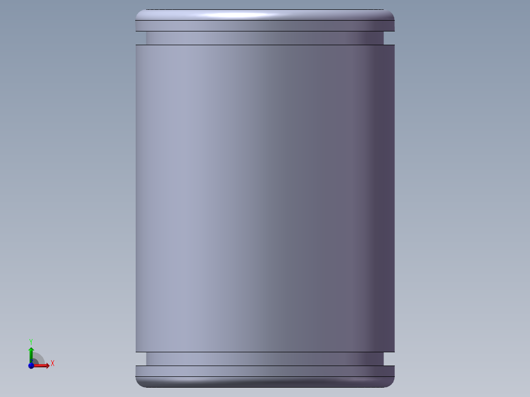 S13 直线轴承前视图