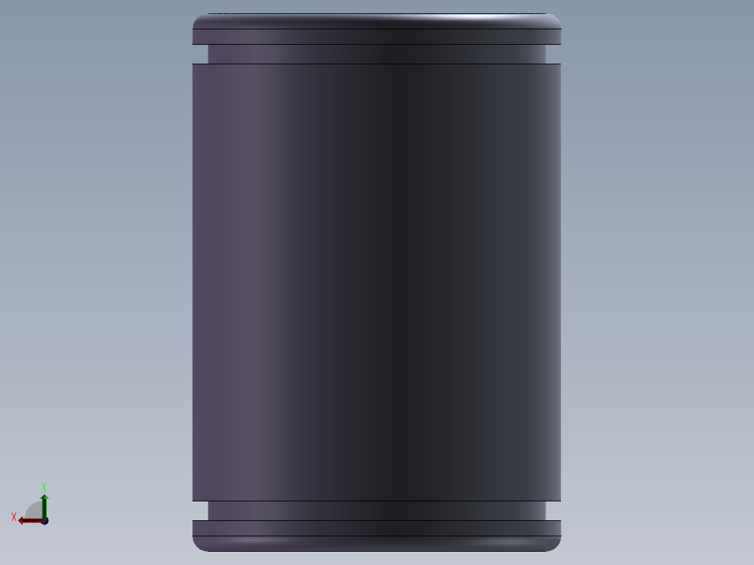 S13 直线轴承后视图