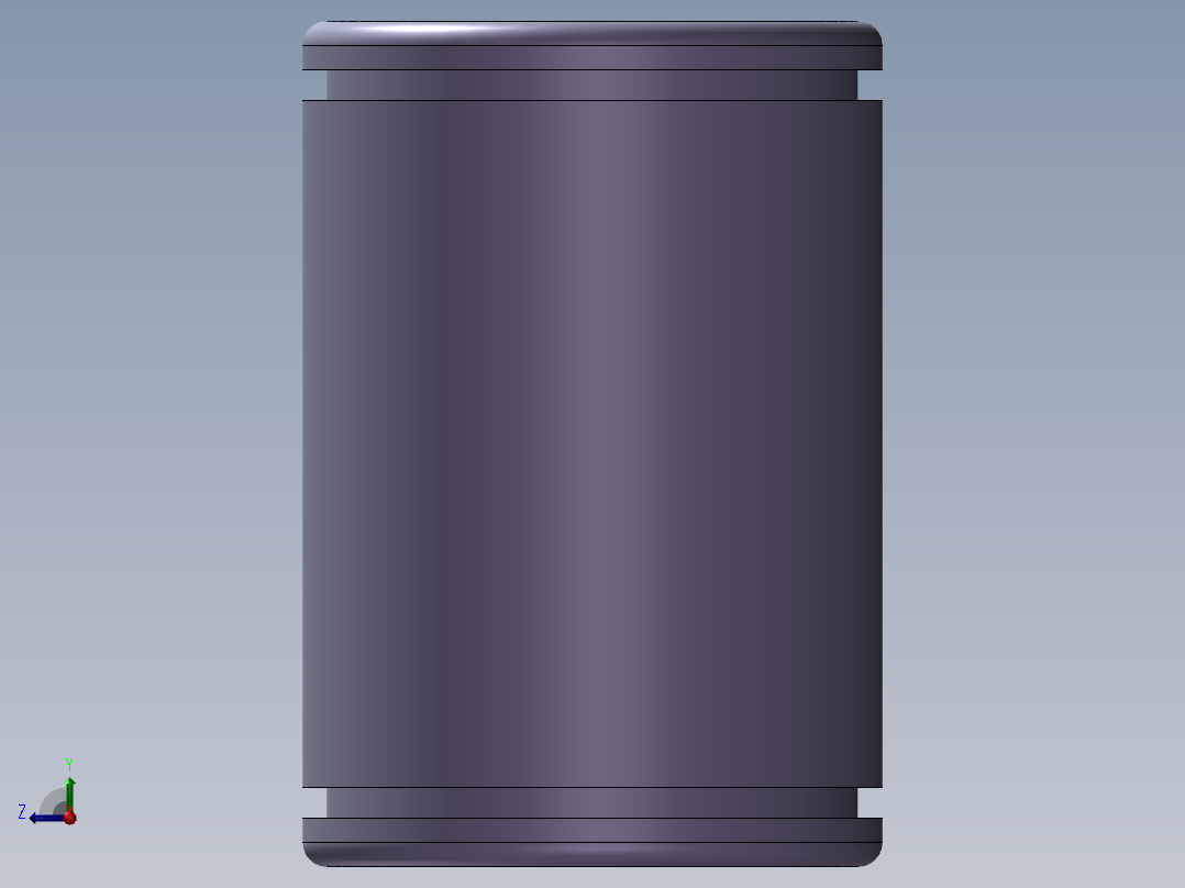 S13 直线轴承右视图