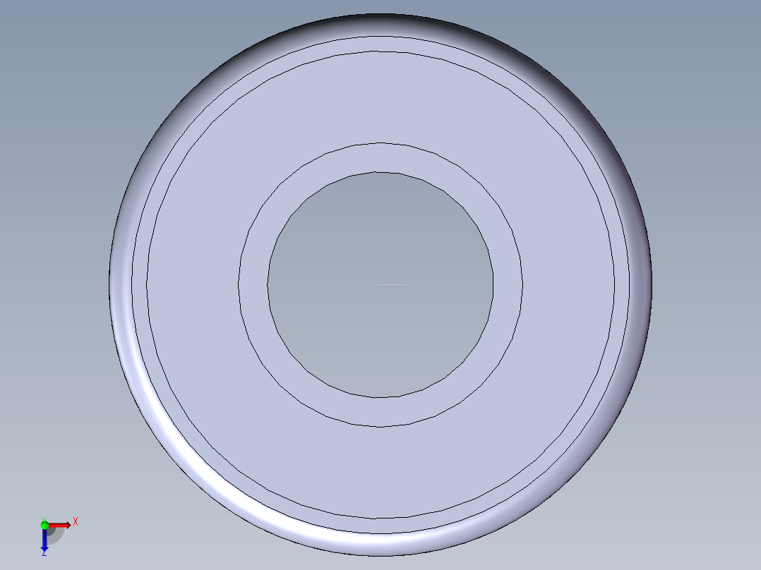 S13 直线轴承俯视图