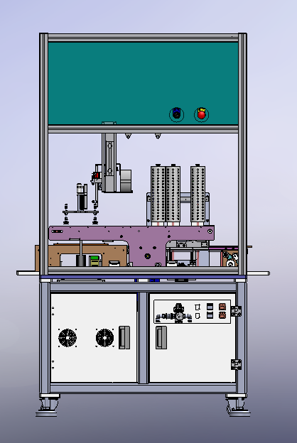 手机电池焊接设备