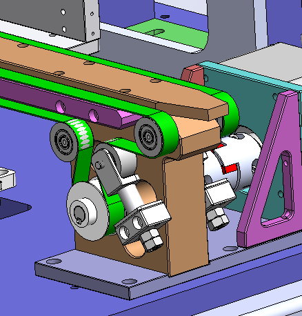手机电池焊接设备