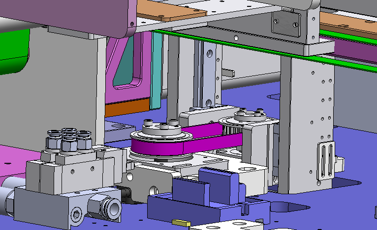 手机电池焊接设备