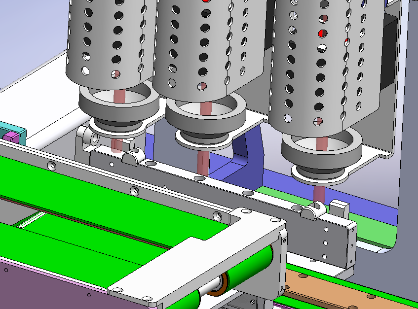 手机电池焊接设备