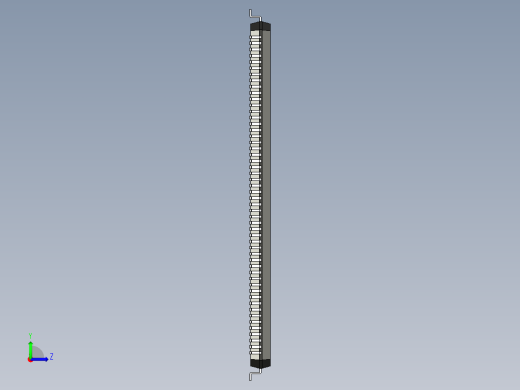 元器件3D封装LQFP208_FPT-208P-M0690左视缩略图