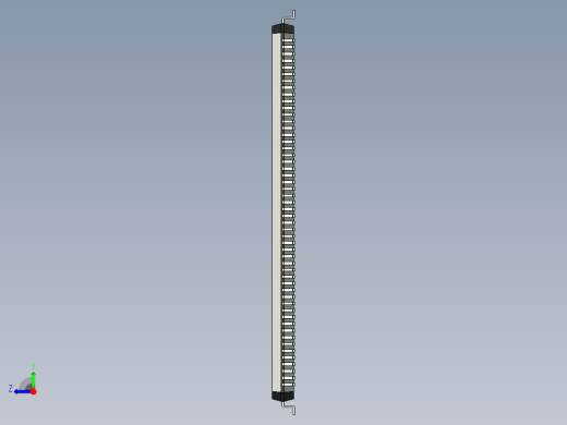 元器件3D封装LQFP208_FPT-208P-M0690右视缩略图