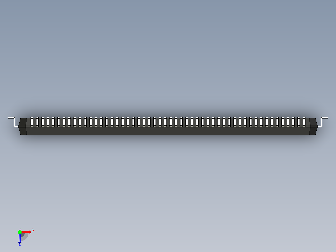 元器件3D封装LQFP208_FPT-208P-M0690俯视图