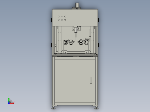 马达定子点胶机总装前视缩略图