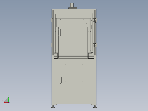 马达定子点胶机总装后视缩略图