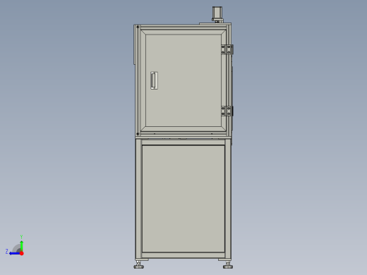 马达定子点胶机总装右视缩略图