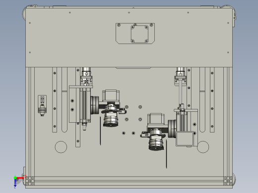马达定子点胶机总装俯视缩略图