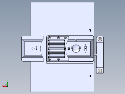 门锁后视缩略图