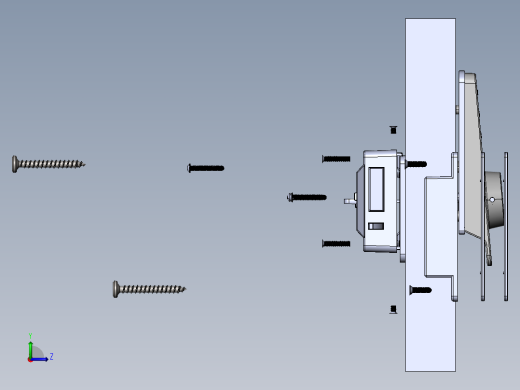 门锁左视缩略图