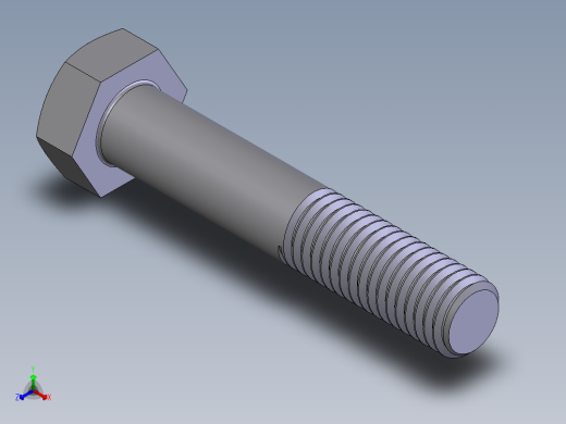 螺纹联接标准件库