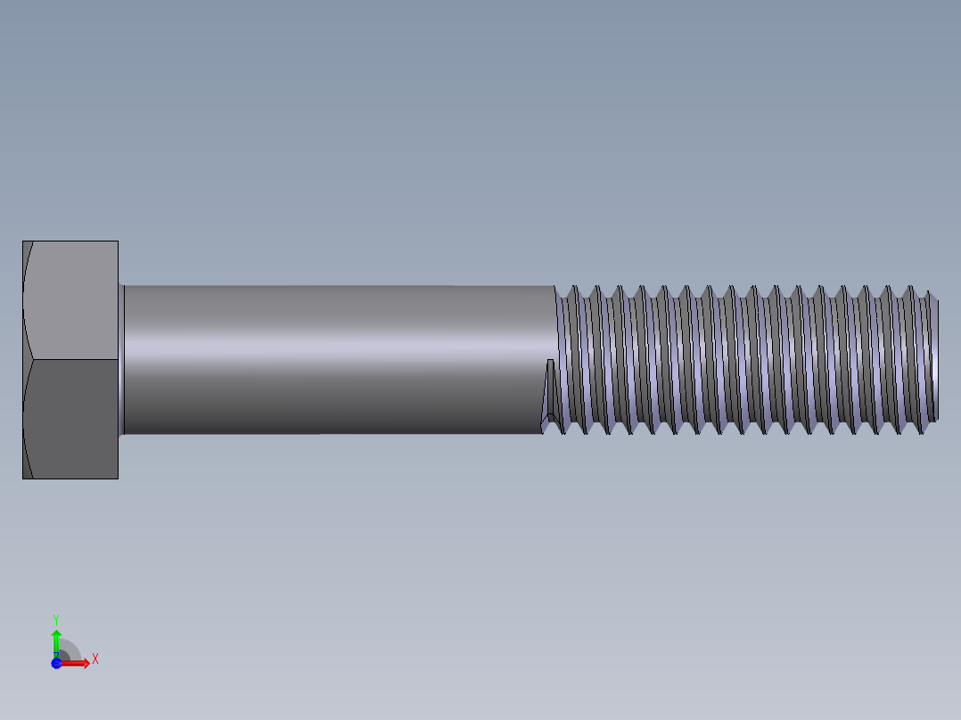 螺纹联接标准件库前视图