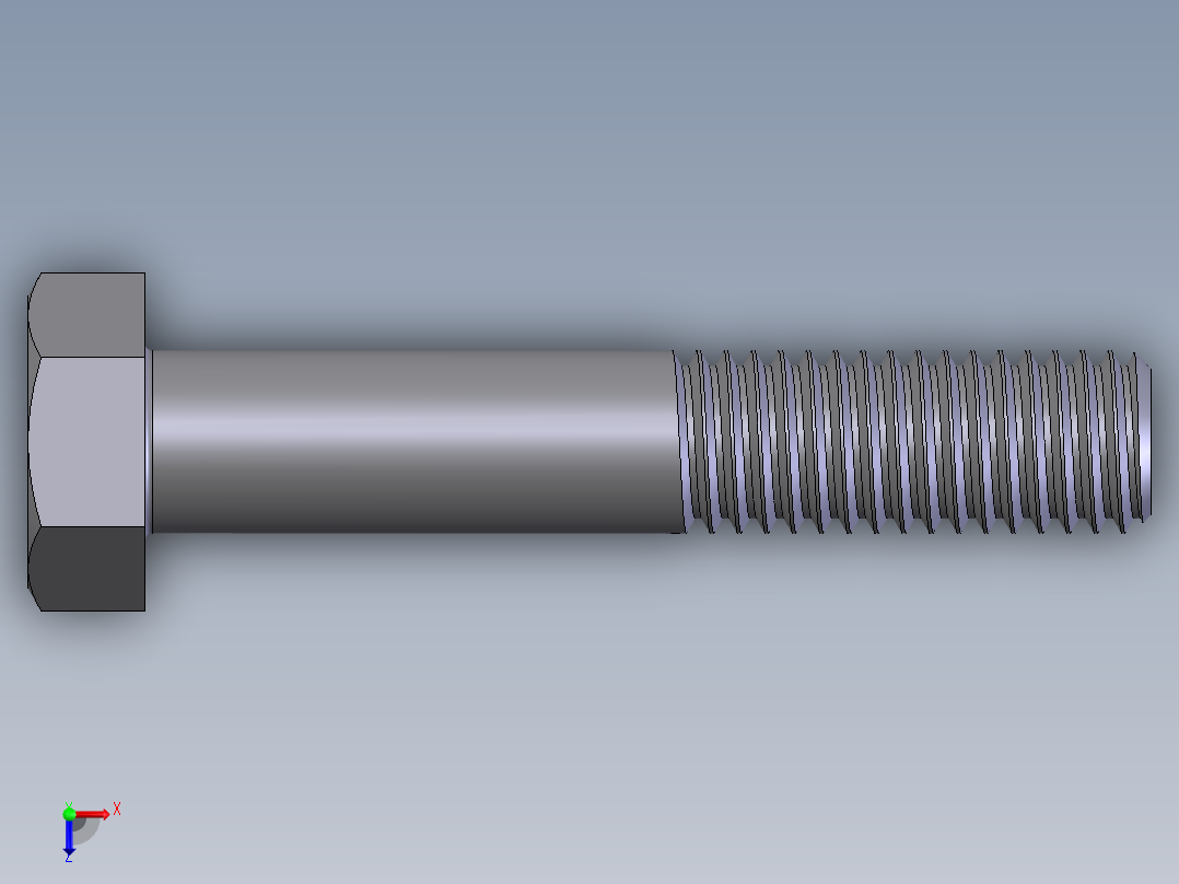 螺纹联接标准件库俯视图