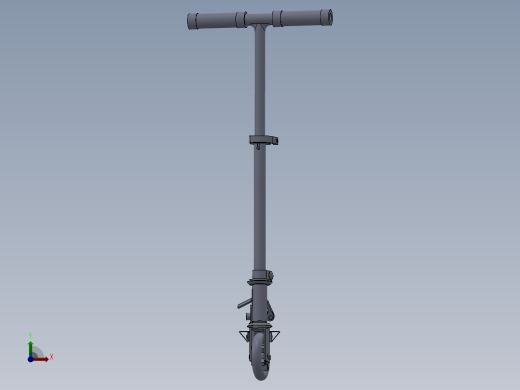 自行车前视缩略图