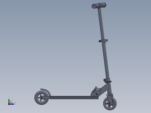 自行车左视缩略图