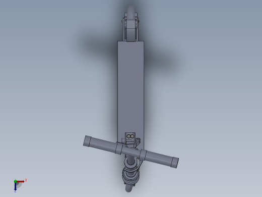自行车俯视缩略图