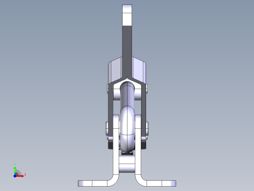 德克斯TUNKERS气缸数模T3-81前视缩略图