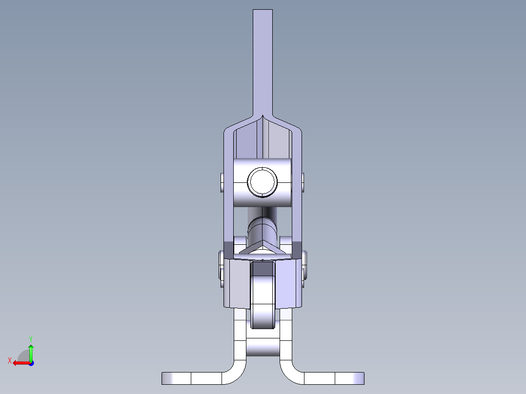 德克斯TUNKERS气缸数模T3-81后视图
