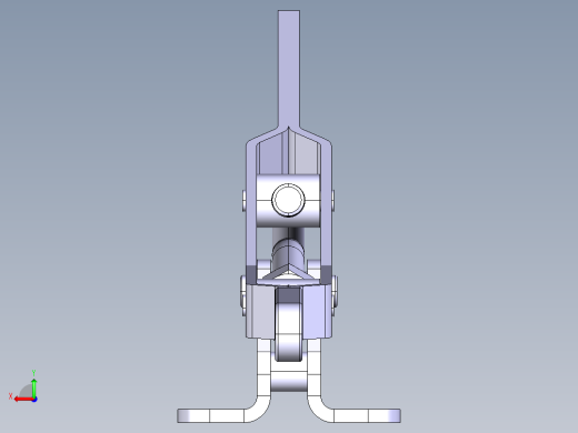 德克斯TUNKERS气缸数模T3-81后视缩略图