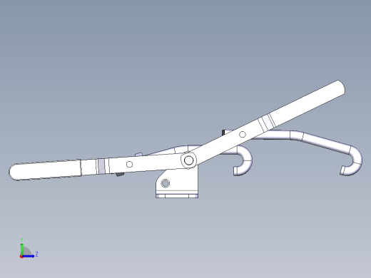 德克斯TUNKERS气缸数模T3-81左视缩略图