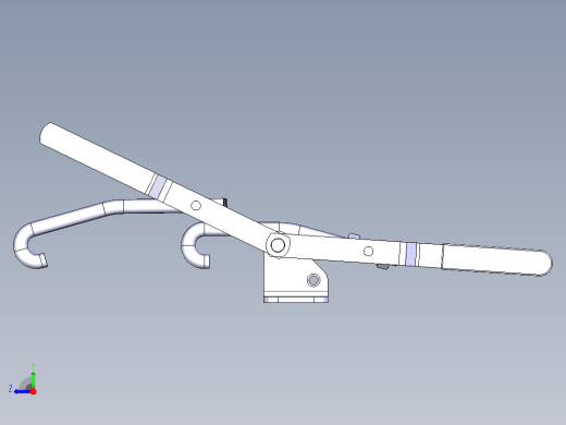 德克斯TUNKERS气缸数模T3-81右视缩略图