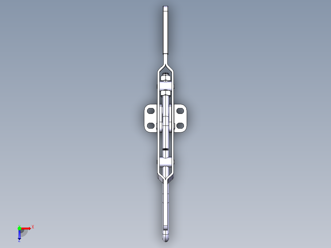 德克斯TUNKERS气缸数模T3-81俯视图