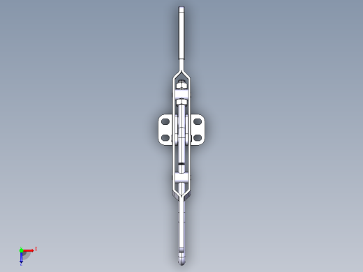 德克斯TUNKERS气缸数模T3-81俯视缩略图