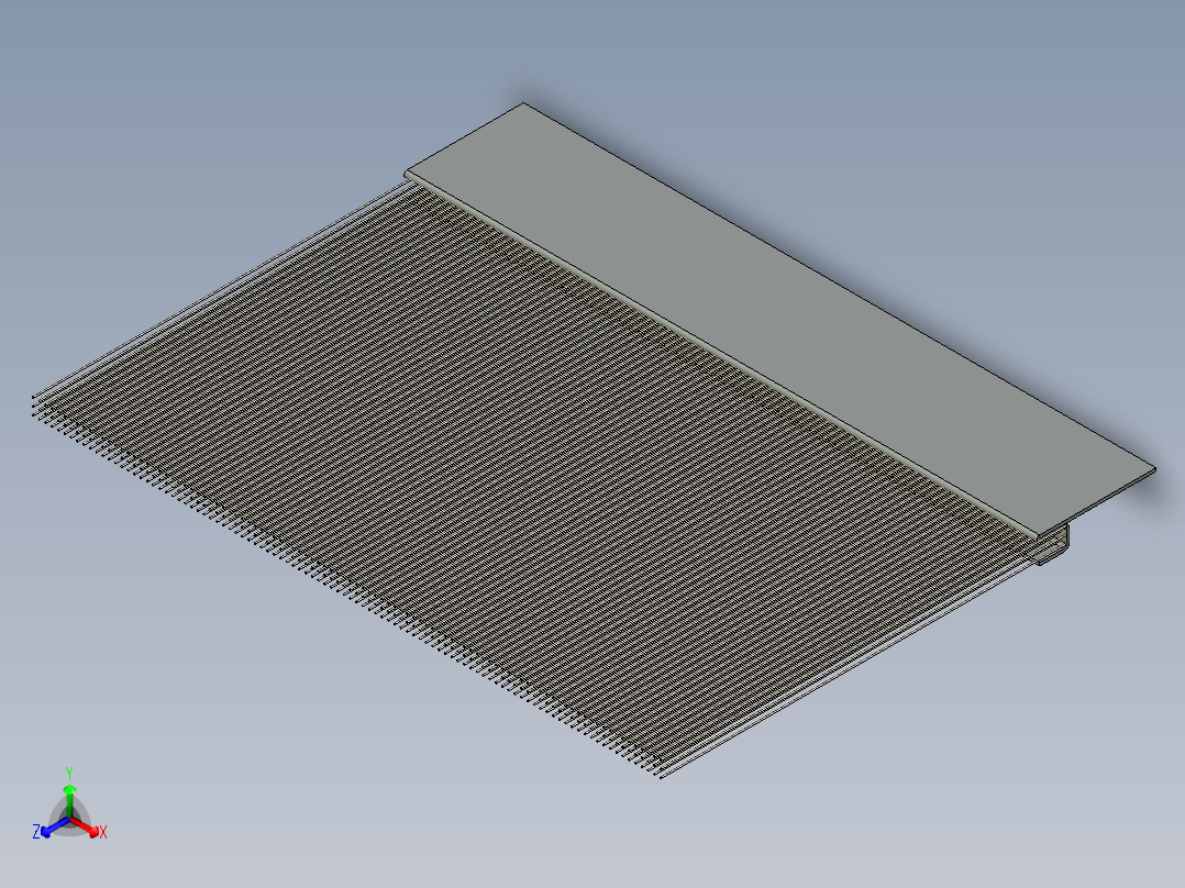 1721水带洗涤机PROE设计