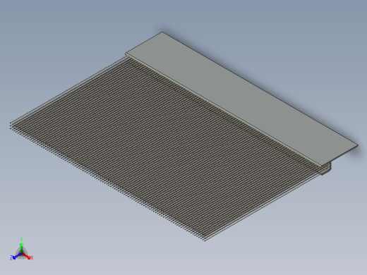 1721水带洗涤机PROE设计