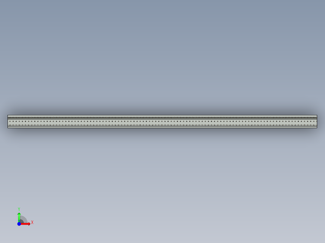 1721水带洗涤机PROE设计前视图