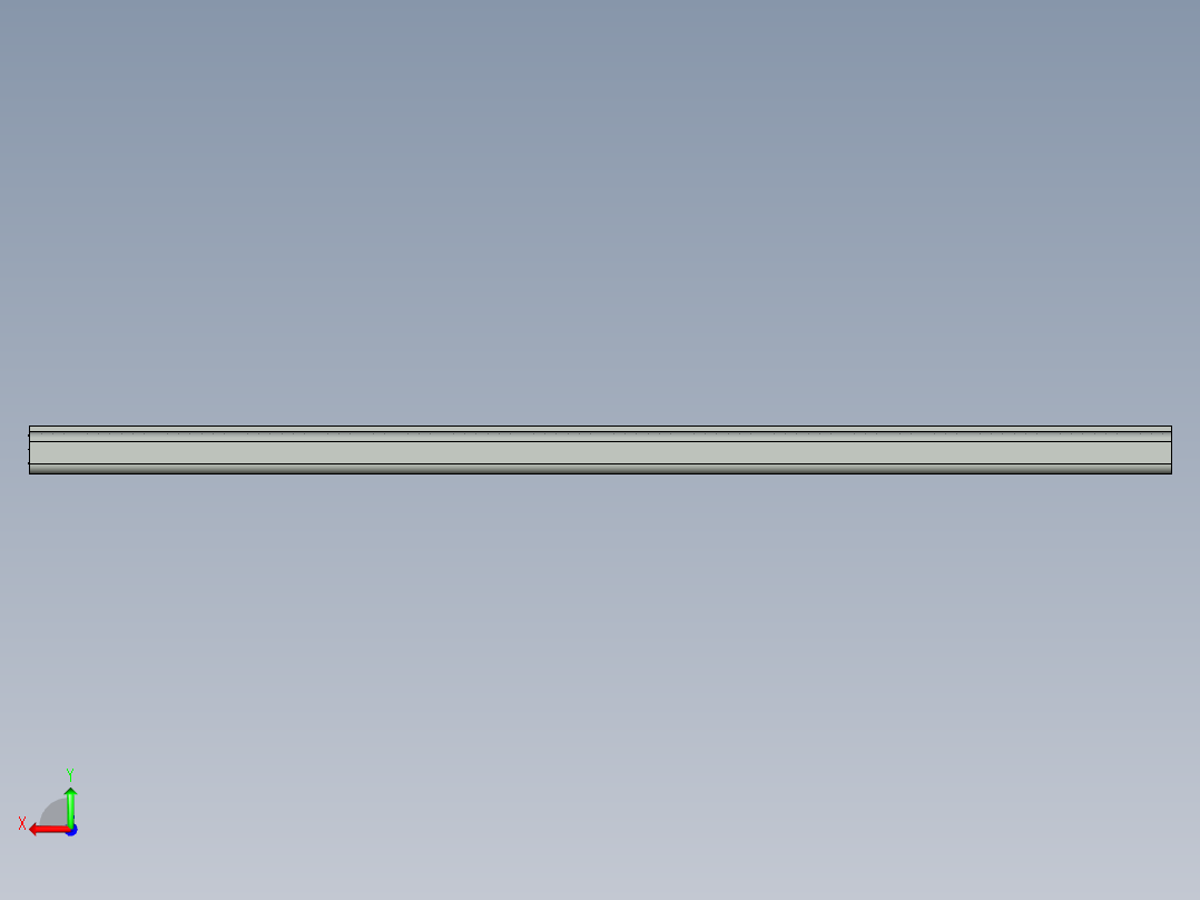 1721水带洗涤机PROE设计后视图