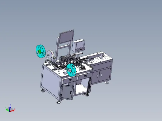 SATA7+6PIN自动检测包装机sw18可编辑