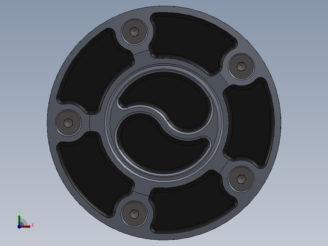 瓶盖、盖子(68)前视图