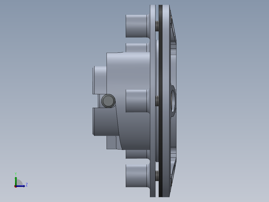 瓶盖、盖子(68)左视图