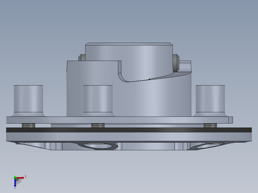 瓶盖、盖子(68)俯视图