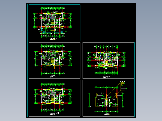 某商住楼户型图