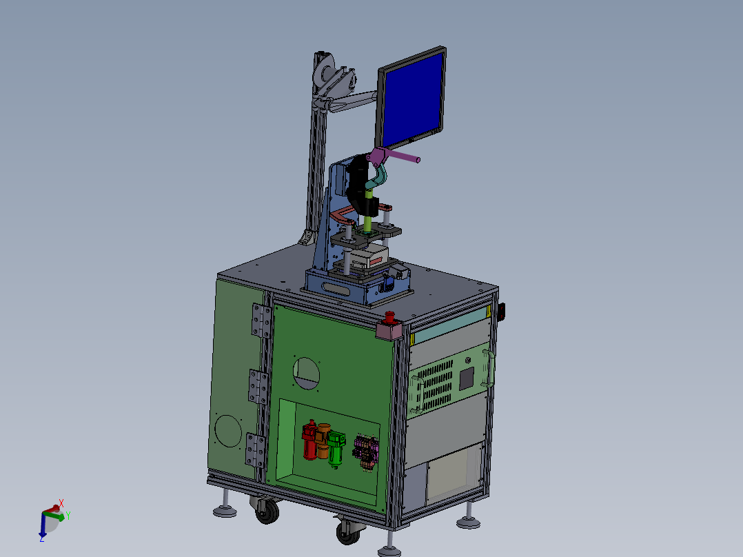 汽车功放盒手动检测设备sw20可编辑